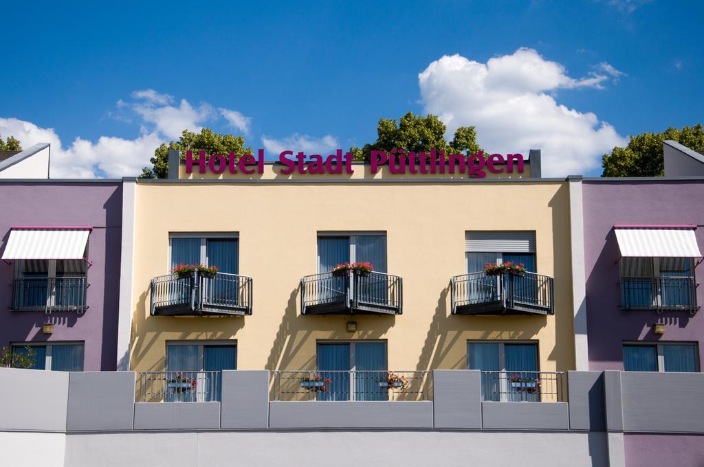 Hotel Stadt Püttlingen Extérieur photo